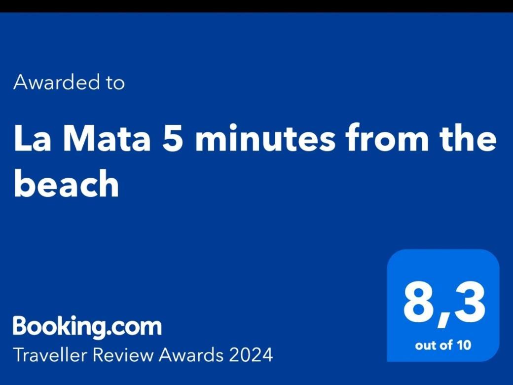 Cozy Apartment In La Mata 5 Minutes From The Beach 외부 사진